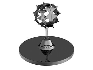 trophies 3d model