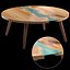 Round Coffee Table River Collection