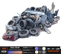Tire  Garbage  16K