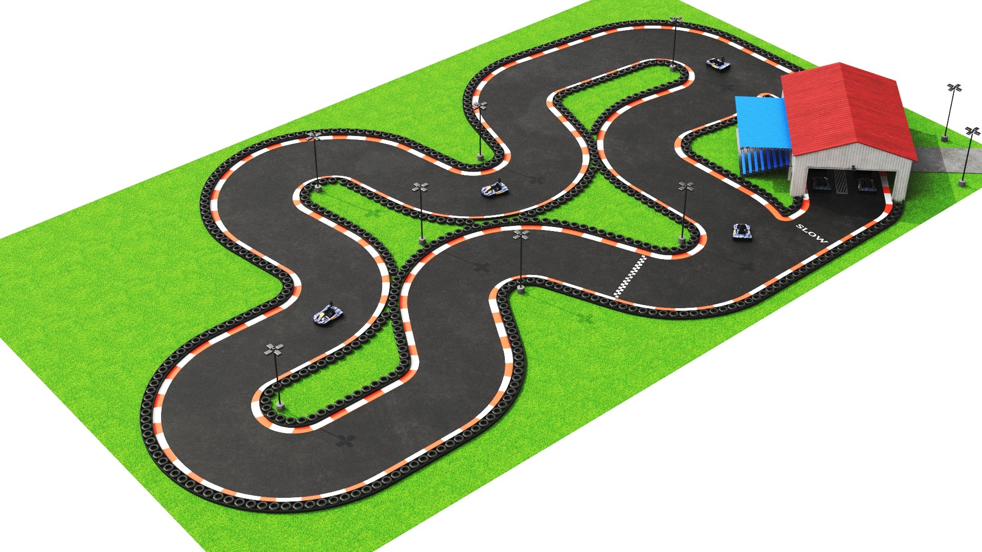 3D Detailed Go Kart Track model https://p.turbosquid.com/ts-thumb/pR/O2gGHX/CO/11/jpg/1768035227/1920x1080/fit_q87/7c8d29cf3ce832c3ca156f3605e2677e31331fc8/11.jpg