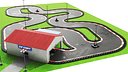 Detailed Go Kart Track