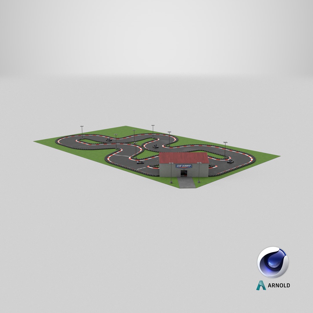 3D Detailed Go Kart Track model https://p.turbosquid.com/ts-thumb/pR/O2gGHX/zx/stemcell_cinema_4d_arnold_render/png/1768313180/1920x1080/fit_q87/cdc4406bfc7138326007da4d7ea26d71ee60f528/stemcell_cinema_4d_arnold_render.jpg
