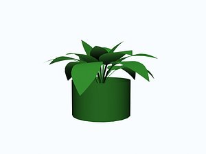 3d plants model