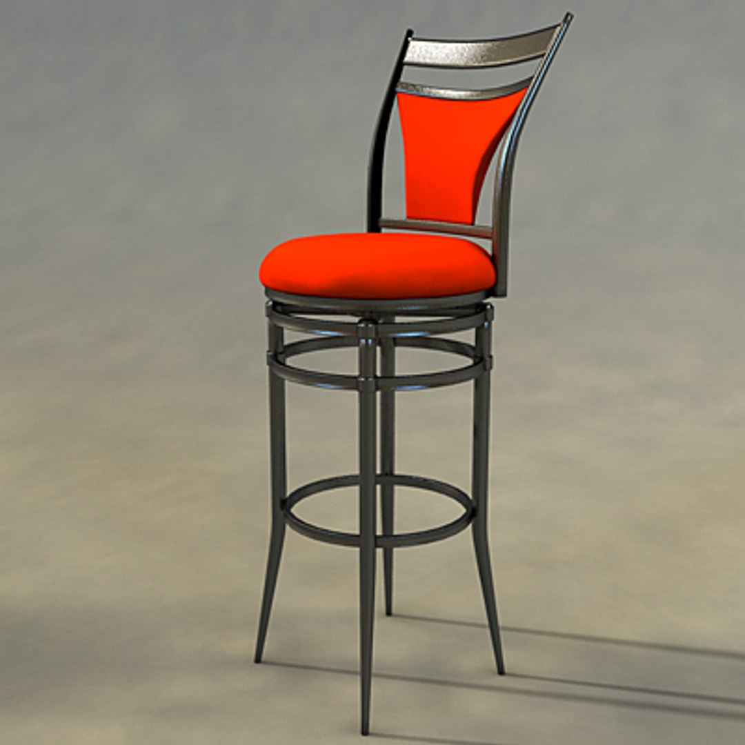 Bar Stool Obj