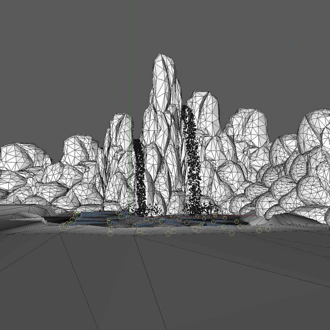 3d Model Waterfall Animations 1