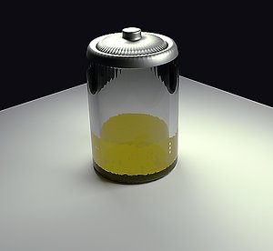 3D battery