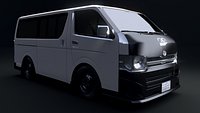 bus hiace