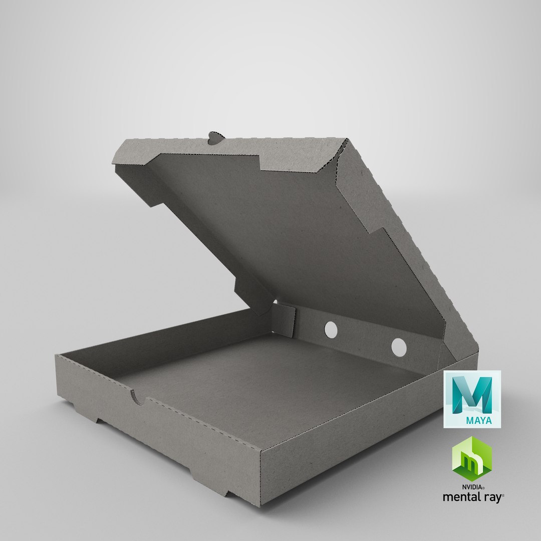 3D paper pizza carton box model https://p.turbosquid.com/ts-thumb/pR/a9nAk6/JJ5cXr3b/stemcell_maya_mental_ray_render/png/1607801826/1920x1080/fit_q87/42800af79f8b0fc82b35ba20693e4ca38f9e5a1e/stemcell_maya_mental_ray_render.jpg
