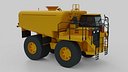 Off-Highway Water Truck - Heavy Vehicle
