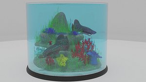 Aquariam 3D model