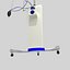 Low poly Ventilator with 2 sceens