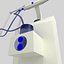 Low poly Ventilator with 2 sceens
