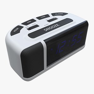 Alarm Clock 02 Modern