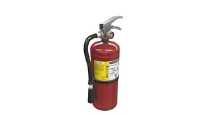 3D Fire Extinguisher Water