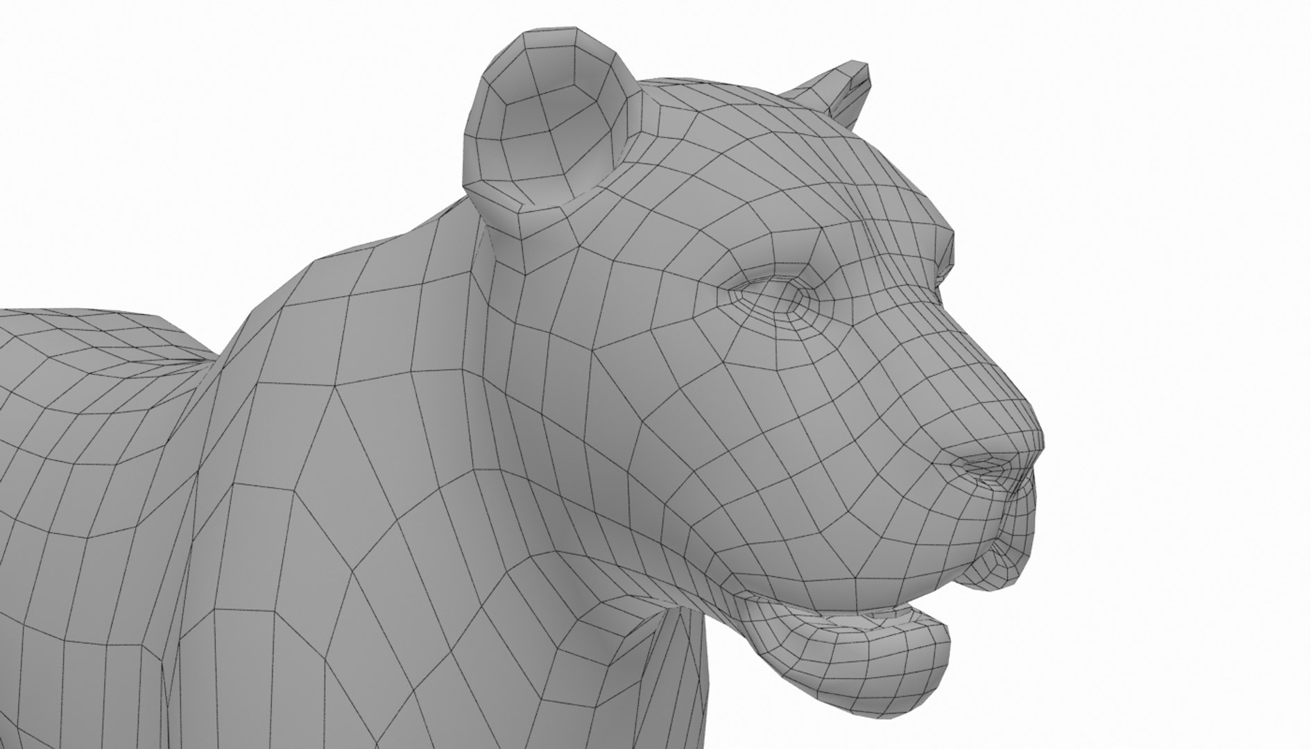 Lion Basemesh Max