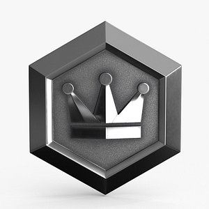 Game Coin Icon Symbol v8