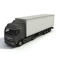 Big Truck With Trailer