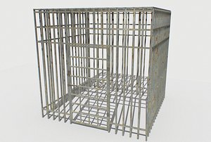 basement jail storage 2 model