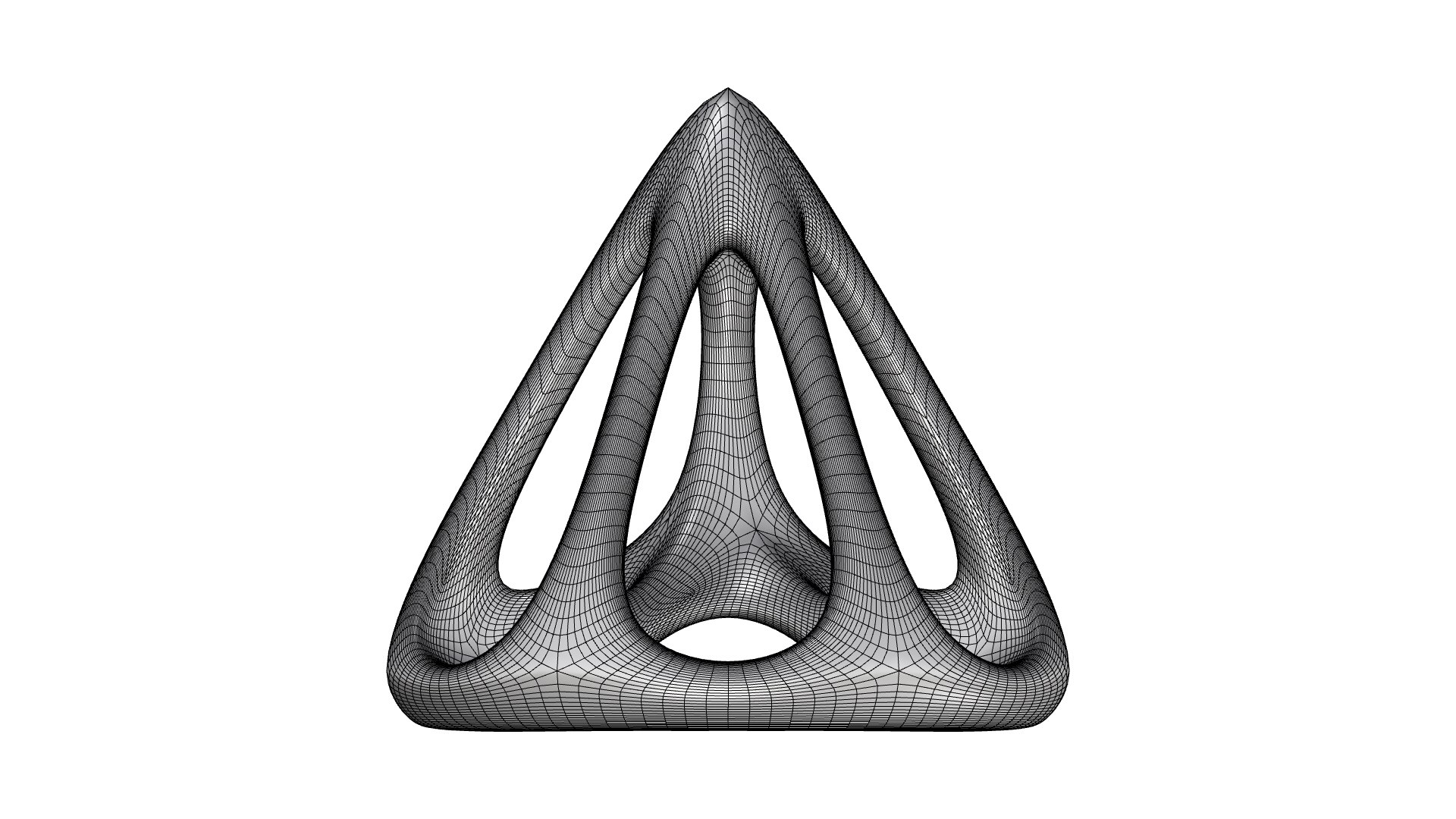 Math Sci-Fi Geometry 17 Model - TurboSquid 2197101