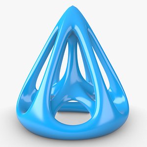 Math Sci-Fi Geometry 17 model