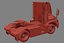 kalmar t2 terminal tractor 3D model