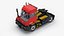 kalmar t2 terminal tractor 3D model