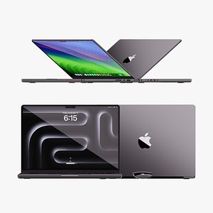 Apple MacBook Pro 14 inch Space Black 2023 With Magic Mouse model