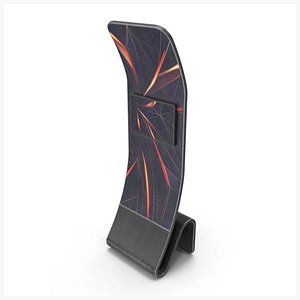 Exhibition Stand Used  V2 PBR 3D