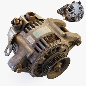Car generator 01 model