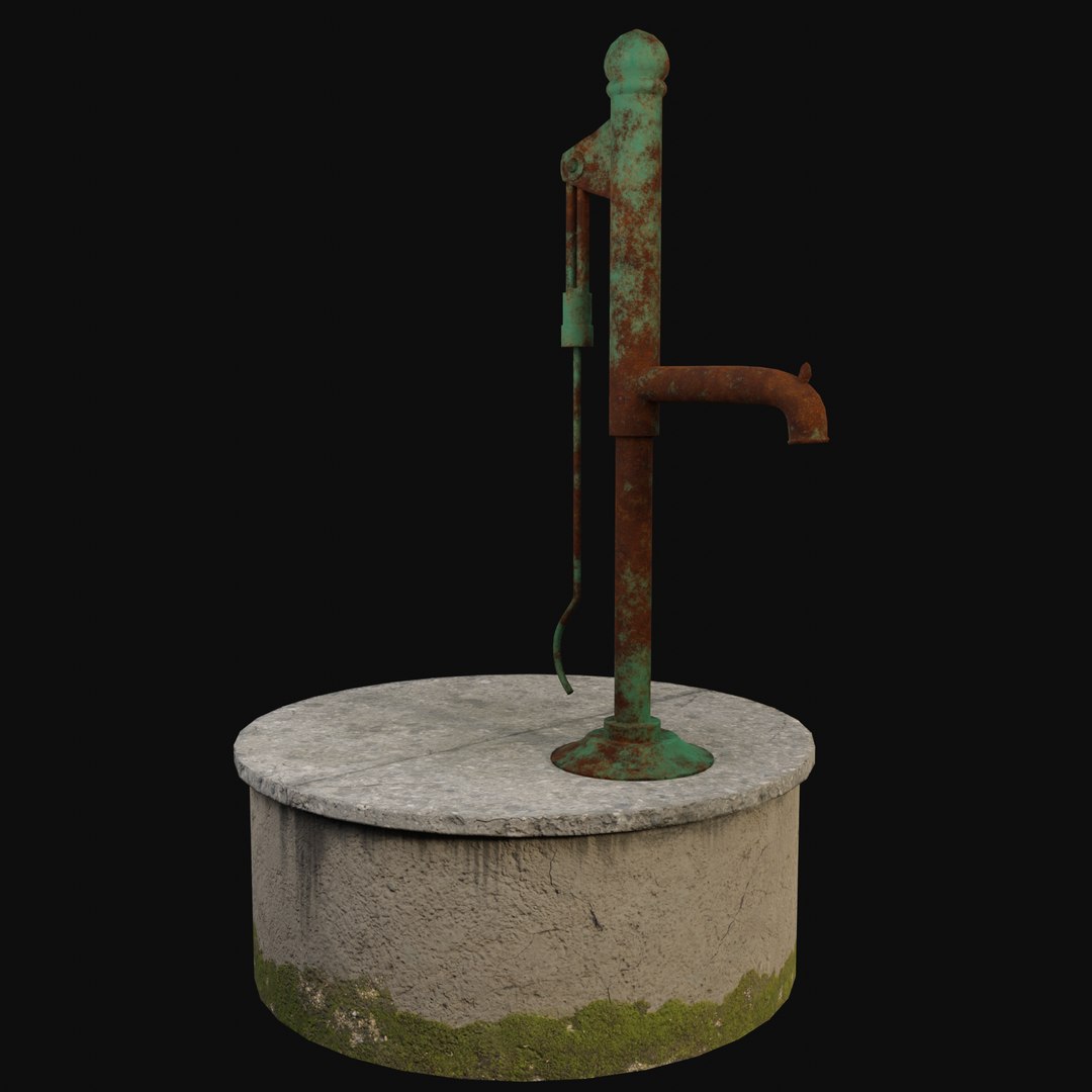 Well Model TurboSquid 2129906