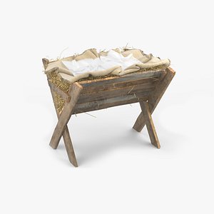 Manger With Swaddling Cloth