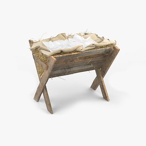 Manger With Swaddling Cloth