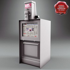 Newspaper Street Dispenser V2