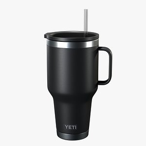 3D model 40oz Travel Mug Tumbler VR / AR / low-poly