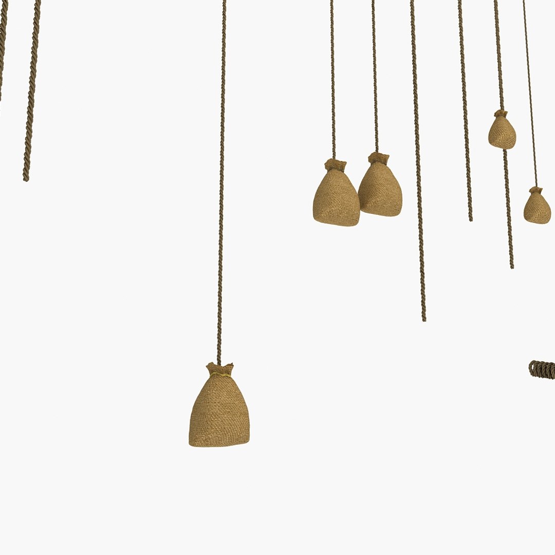 3ds Max Stage Rope Prop