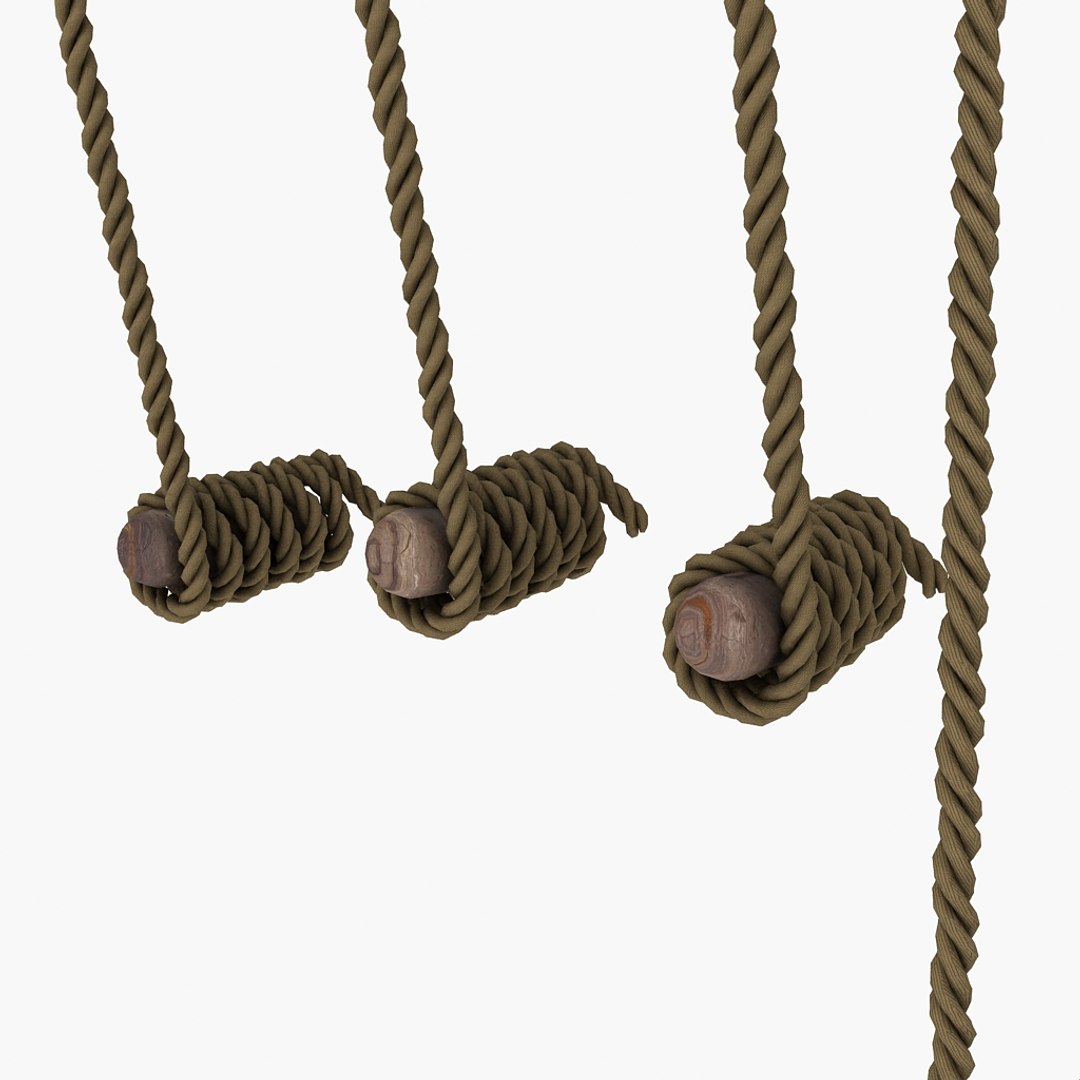 3ds Max Stage Rope Prop