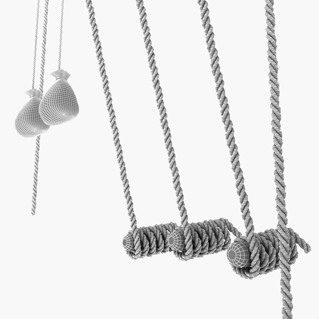 3ds Max Stage Rope Prop