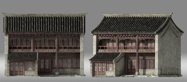 ancient architecture 3D