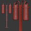 Balthus outdoor dual light