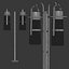 Balthus outdoor dual light