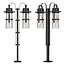Balthus outdoor dual light