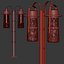 Balthus outdoor dual light