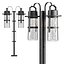 Balthus outdoor dual light