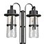 Balthus outdoor dual light