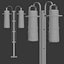 Balthus outdoor dual light