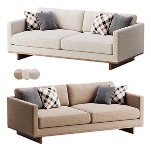 Everly sofa 3D model