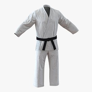 Karate White Suit