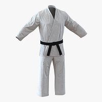 Karate White Suit