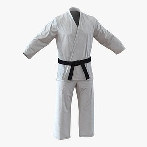 Karate White Suit