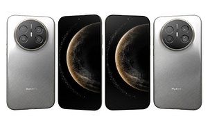 Huawei Mate 70 Air Silver 3D model